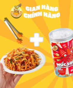 Khô mực hấp Daily